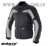 Geaca (jacheta) barbati Racing Seventy vara/iarna model SD-JT41 culoare: negru/gri – marime: S